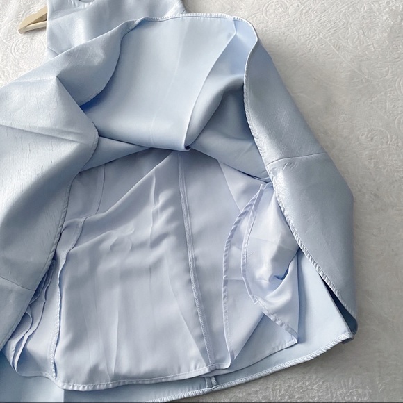 Keepsake X UO Light Blue Mini Dress - Picture 8 of 13